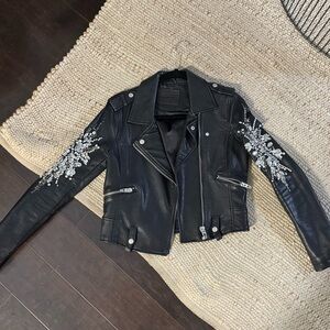 Blank NYC | Embellished Moto Jacket